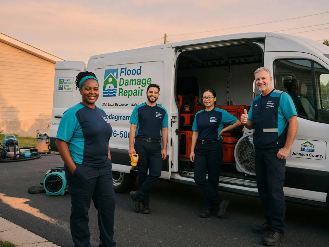 Water Damage Restoration company in Reidsville, GA