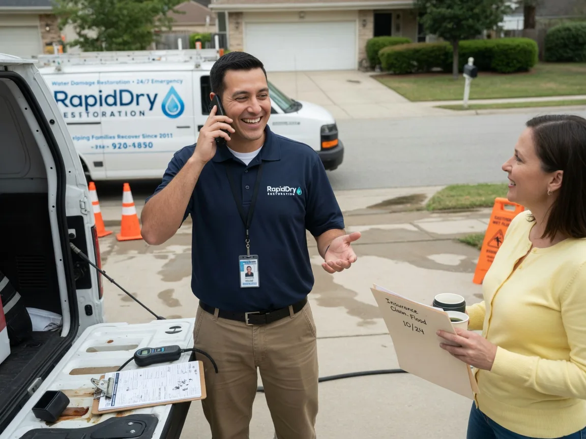 Water Damage Restoration Reidsville, GA FAQs